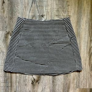 UO Gingham Mini Skirt